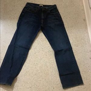 J CREW Blue Jeans
